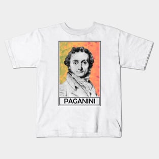 Niccolo Paganini Kids T-Shirt